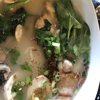 Spicy Seared Pork Belly Ramen