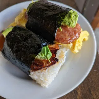 Triple Spam Musubi