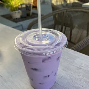 Taro Iced Tea