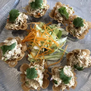 Tuna Flower Cups