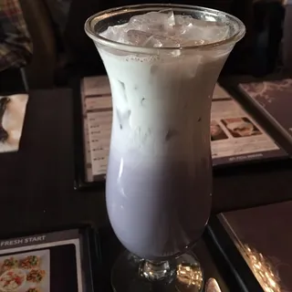 Taro Tea (vegetarian)