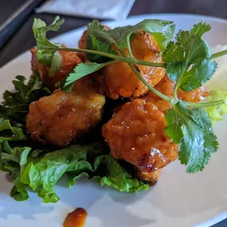 Crispy Tofu Tamarind