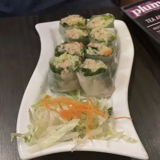 Tuna Salad Rolls