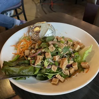 Larb Crispy Tofu