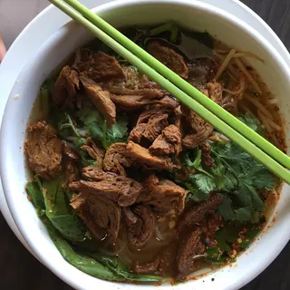 Special Duck Noodle Soup