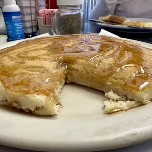 Fabulous, thick pancake!