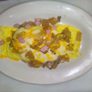 Breakfast omelette