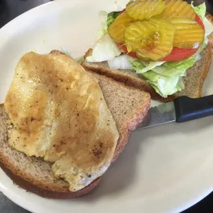 Broiled Chicken Sandwich