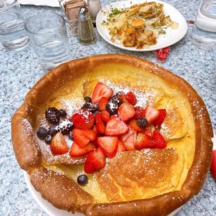 food, pancakes