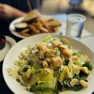 Grilled Caesar Salad