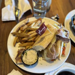 Rustic French Dip