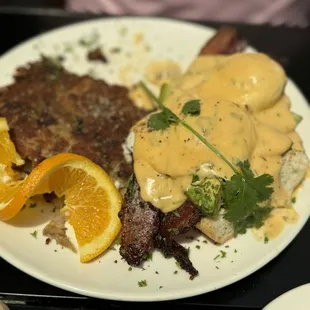 Santa Fe Benedict &quot;server style&quot;