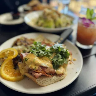 Santa Fe Eggs Benedict