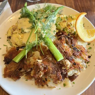 Crab Omelette