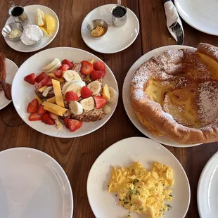 Scrambled Egg Breakfast