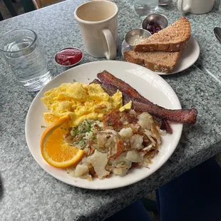 Soft Scrambled Eggs