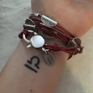 Lizzy James convertible bracelet/necklace