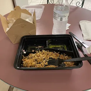 It was so good I ate it all before pic