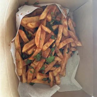 Masala fries