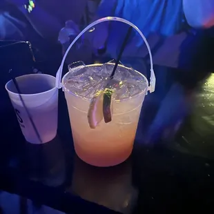 WAP bucket drink.