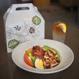 Grilled Chicken Cobb Salad TOGO!