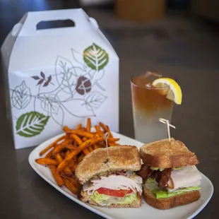 Roasted Turkey Club TOGO!