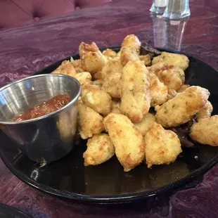 Cheese curds