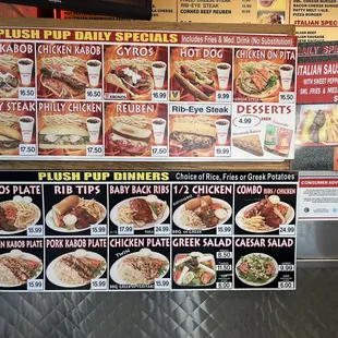 Specials