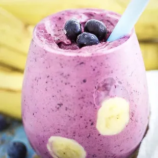 Blueberry Smoothie