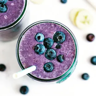 Blueberry Smoosi