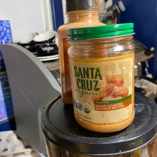 Organic peanut butter