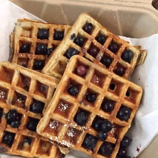 Gluten-Free Protein Waffles