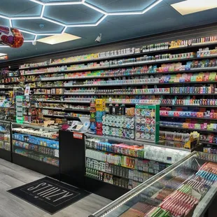 Enormous variety of vapes