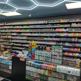 An infinite supply of vapes