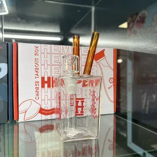 Chinese take out glass