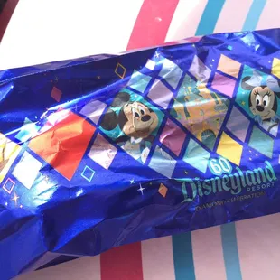 $6 for one of the saddest hotdog "combos" I've ever had. That's Disney for ya.