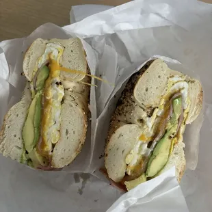 Breakfast Bagel