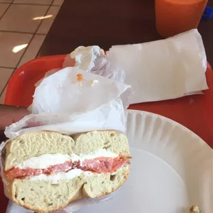 Bagel &amp; Lox