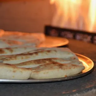 Brick oven breadsticks