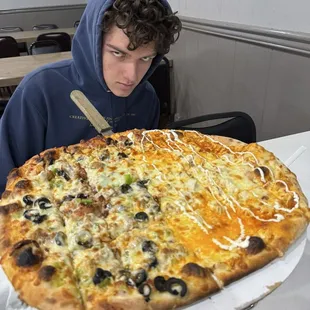 Get the half and half to enjoy the best of both worlds!