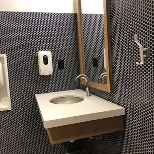 Nice bathrooms!