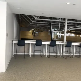 Lots of seating