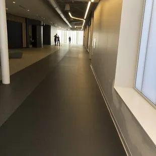 Indoor track! Beautiful