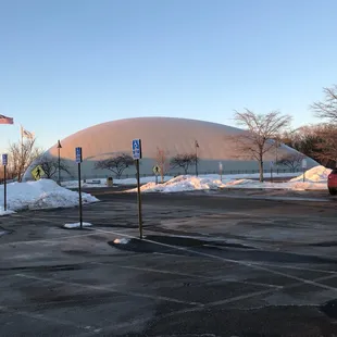 The dome!