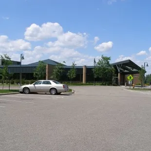 Plymouth Creek Center, exterior front