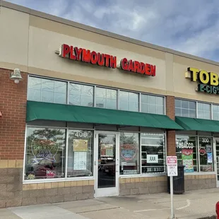 Store front as a whole