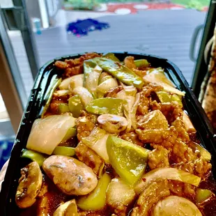 Mongolian Beef