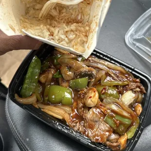 Mongolian Beef