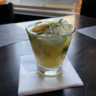 Whiskey Smash, I think.