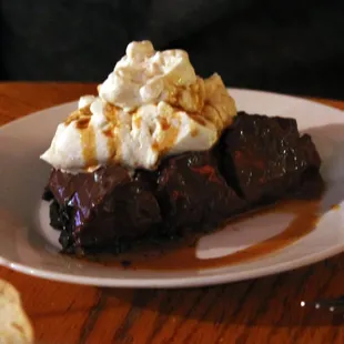 Chocolate Avocado Cake (actually really delicious)
